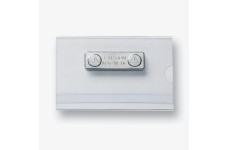 4075M - Transparante naambadges / formaat 40 x 75 mm