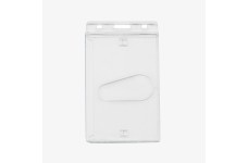 5586H - Hard plastic badges / formaat 100 x 60 mm.