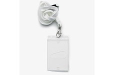 5586NK - Hard plastic badges / formaat 100 x 60 mm.