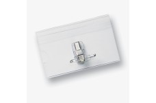 5590 - Transparante naambadges / formaat 58 x 90 mm