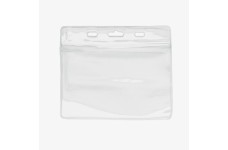 7010H - Transparante badges / formaat 98 x 114 mm