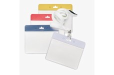 7040NK - Transparante badges